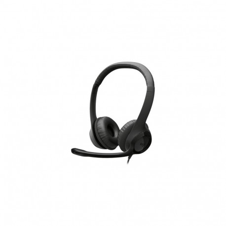 Logitech H390 Headset Wired Head-band Calls/Music USB Type-C Black