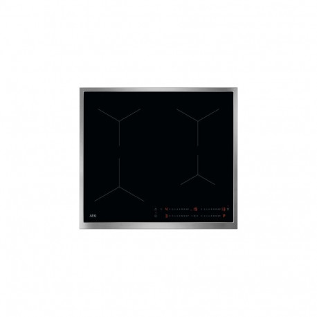 AEG TO64IA0FXB Black Built-in 60 cm Zone induction hob 4 zone(s)