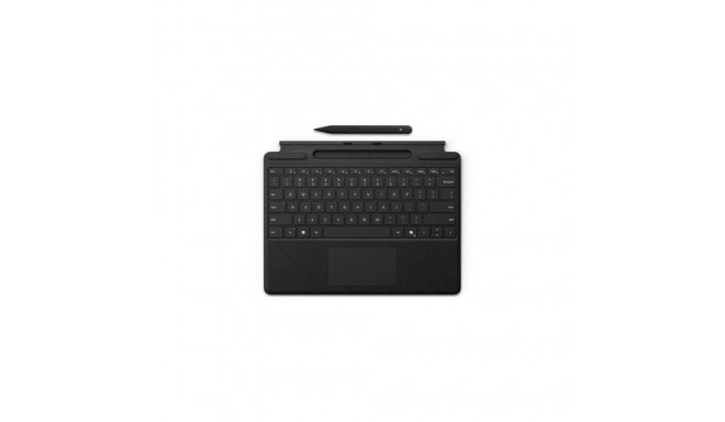Microsoft Surface Pro Keyboard with Slim Pen QWERTZ German Microsoft Cover port Black