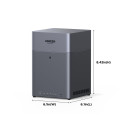 UGREEN NASync DH4300 Plus NAS System 4-Bay EU Bundle