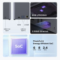 UGREEN NASync DH4300 Plus NAS System 4-Bay EU Bundle