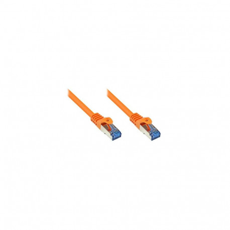 Alcasa Cat6a 1.5m networking cable Orange S/FTP (S-STP)