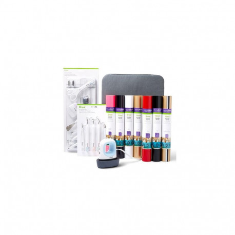 Cricut EasyPress Mini Bundle Blue, White