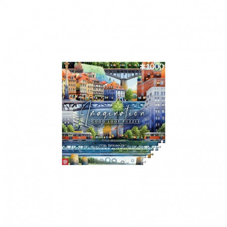 Cenega Imagination Jigsaw puzzle 1000 pc(s) Art