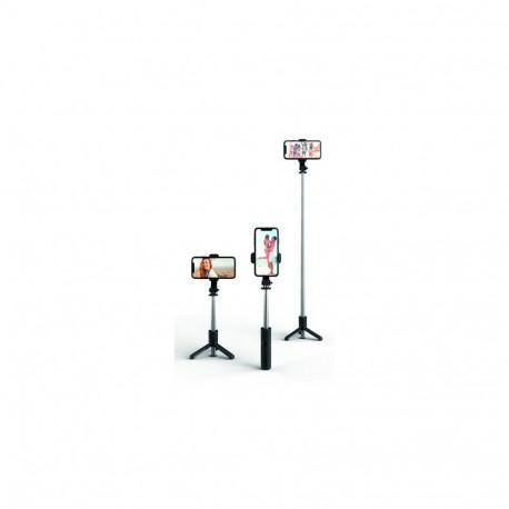 4smarts 541636 selfie stick Smartphone Black