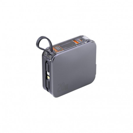 4smarts 541287 mobile device charger Laptop, Smartphone, Smartwatch, Tablet, Universal Silver DC Fas