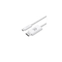 4smarts 540958 DisplayPort cable 2 m USB C White