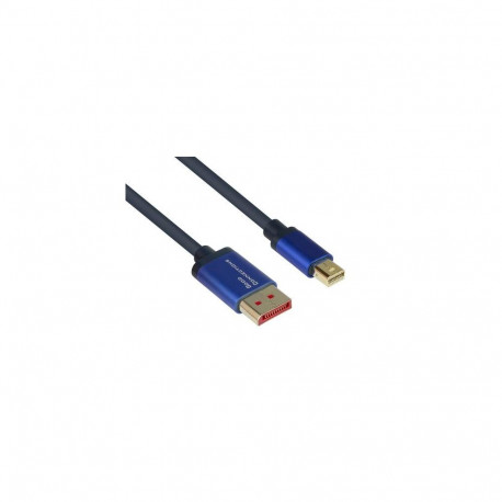 Alcasa 4824-SF010B DisplayPort cable 1 m Mini DisplayPort Blue