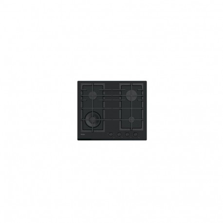 Haier Series 4 HAVG6BF4HB/1 Black Built-in 59 cm Gas 4 zone(s)