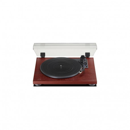 TEAC TN-180BT-A3 Belt-drive audio turntable Black, Cherry (fruit) Semi Automatic