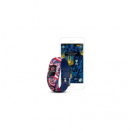 Garmin vívofit jr. 2 MIP Wristband activity tracker Blue, Red