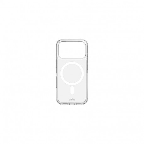 SBS TED3OMAGCIP1763P mobile phone case 15.9 cm (6.28") Cover Transparent