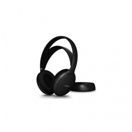 Philips SHC5200M2/12 headphones/headset Wireless Head-band TV USB Type-C Black