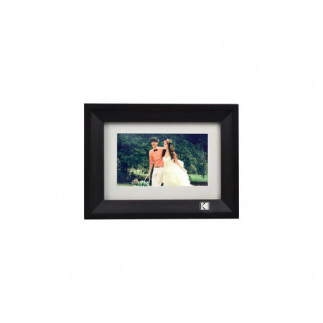 Kodak RDPF-700W-Black digital photo frame 17.8 cm (7")