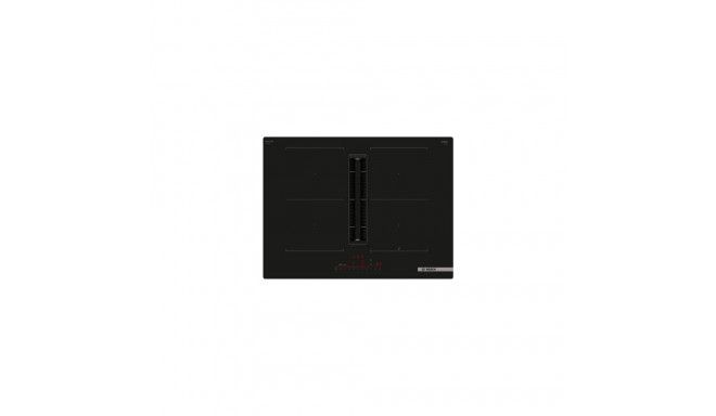 Bosch Serie 6 PVQ711H26E hob Black Built-in 71 cm Zone induction hob 4 zone(s) Built-in hood