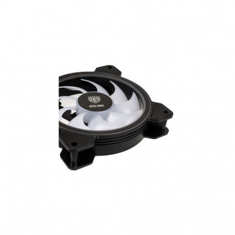 Kolink Umbra HDB ARGB Led PWM - 120 mm Computer case Fan 12 cm Black, White 1 pc(s)