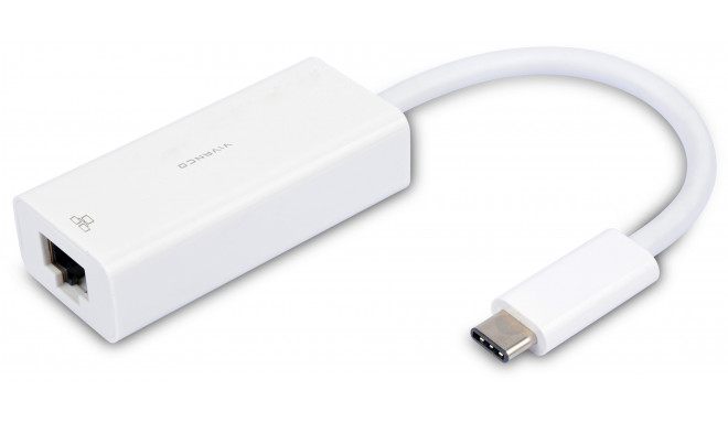 Vivanco adapter USB-C - LAN RJ45