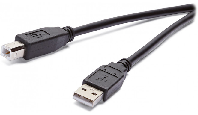 Vivanco cable USB 2.0 A-B 1.8m