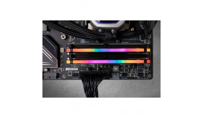 Corsair Vengeance RGB CMW16GX4M2A2666C16 memory module 16 GB 2 x 8 GB DDR4