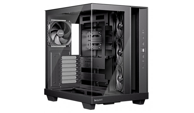 be quiet! Light Base 500 Midi Tower Black