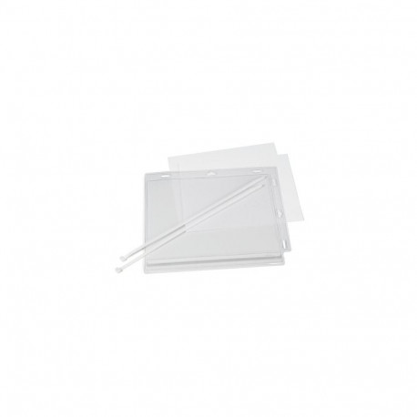 Durable 505919 card pocket Transparent A5