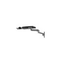 Ergotron LX Pro Wall Keyboard Arm (dark grey)
