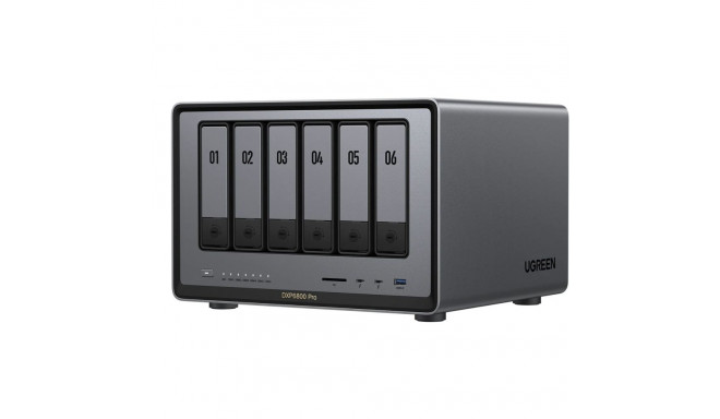 Ugreen NASync DXP6800 Pro NAS System 6-Bay - Storage Server - Storage Server - NAS