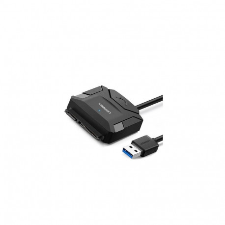 Ugreen 20611 cable gender changer USB 3.0 SATA III Black