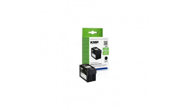 KMP E186 ink cartridge Black