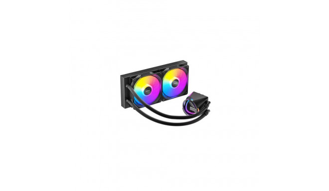 Antec Skeleton 240 Processor All-in-one liquid cooler 12 cm Black