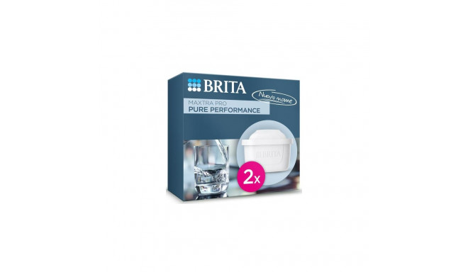 Brita MAXTRA PRO - PURE PERFORMANCE (ex ALL-IN-1) PACK 2 Water filter cartridge 2 pc(s)