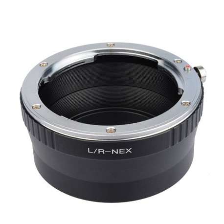B.I.G. Objektivadapter Leica R an Sony E