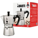 "Bialetti Moka Express - silber - Aluminium - für 6 Tassen"