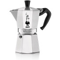 "Bialetti Moka Express - silber - Aluminium - für 6 Tassen"