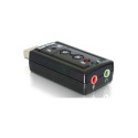 "DeLock USB 2.0 Sound 7.1 ext."