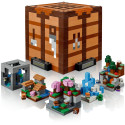 "LEGO 21265 Minecraft Die Werkbank"