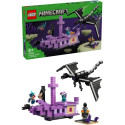 "LEGO 21264 Minecraft Der Enderdrache und das Endschiff"