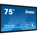 "189,3cm/75"" (3840x2160) iiyama ProLite TE7514MIS-B2AG 16:9 4K UHD VA Touch 8ms 60Hz 24/7 4xHDMI DP