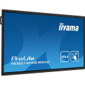 "218cm/86"" (3840x2160) iiyama ProLite TE8614MIS-B2AG 16:9 4K UHD VA Touch 6,5ms 60Hz 24/7 4xHDMI DP