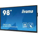 "247,7cm/98"" (3840x2160) iiyama ProLite TE9812MIS-B3AG 16:9 4k UHD IPS 24/7 Digital Signage 8ms 60H