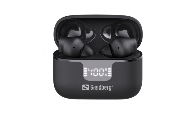 Sandberg 126-52 Wireless Earbuds ANC+ENC