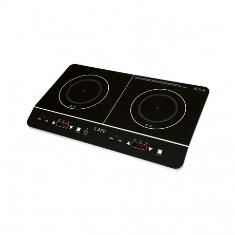 Lafe 46380 Portable Induction Cooker CIY 002 Double Plate, Black