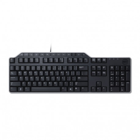 Dell Keyboard : US/Euro (QWERTY) Dell KB-522 Wired Business Multimedia USB KeyboardBlack (Kit)