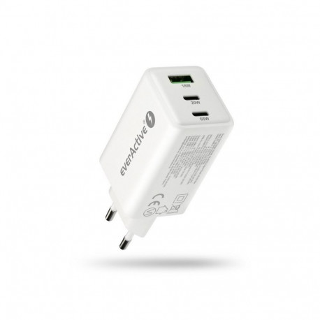 CHARGER GAN QC 4+ 65W 1 XUSB 2XUSB-C SQ-655Q