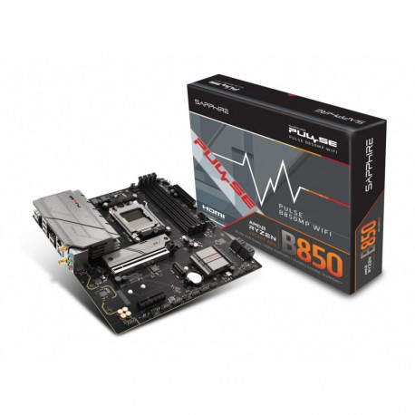 PULSE B850M WIFI AM5 4DDR5 mATX emaplaat