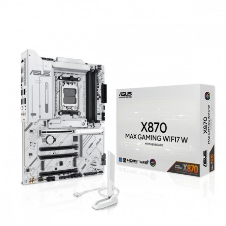 Emaplaat X870 MAX GAMING WiFi7 W AM5 4DDR5 HDMI/USB-C