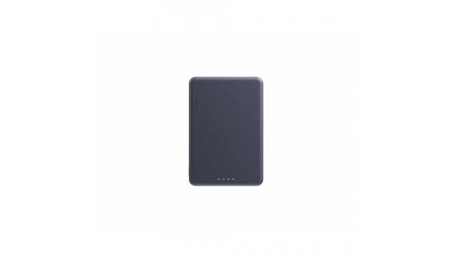 PowerBank Super Slim Magnetic 5000 black