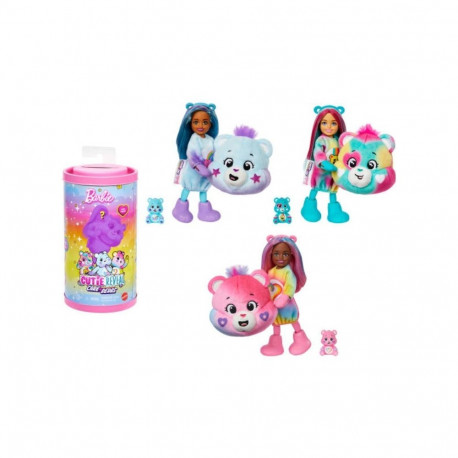 Barbie doll x Care Bears Cutie Reveal Chelsea mix
