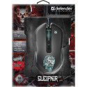 WIRED GAMING MOUSE SLEI PNIR GM-927