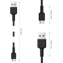Aukey kaabel USB - USB-C CB-CA2 OEM Quick Charge